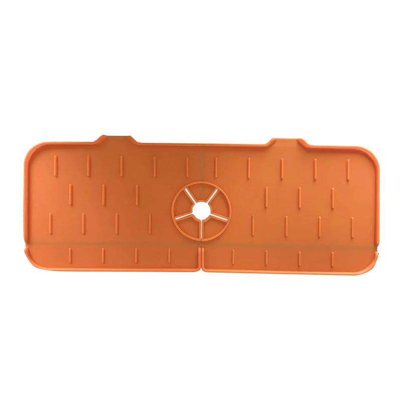 DripShield – Silikon Wasseraufnahme-Küchenmatte für Wasserhahn & Spülbecken