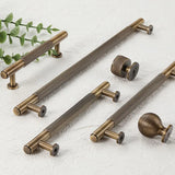 VintageBrass Europäische Messinggriffe – Elegante Bronzegriffe für Schränke, Schubladen und Möbel