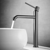 Schwarzer Waschtischhahn | Messing | Einhandbedienung - Modern & Elegant