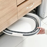 FlexiFold 16L Faltbarer Wäschekorb