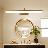 Lumi Bronze LED Spiegel Wandleuchte
