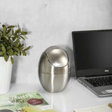 LuxBin Mini Mülleimer aus Edelstahl
