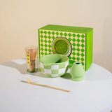 MatchaGenuss Keramik-Teeset – Japanisch Inspiriertes Matcha-Set mit Teeschale & Bambusbesen | Mehrteiliges Zubehörset | Für Matcha-Zubereitung & Teezeremonie