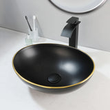 Elegantes Keramikwaschbecken