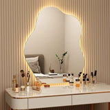 NordiGlow Irregular LED-Spiegel – Skandinavisches Design
