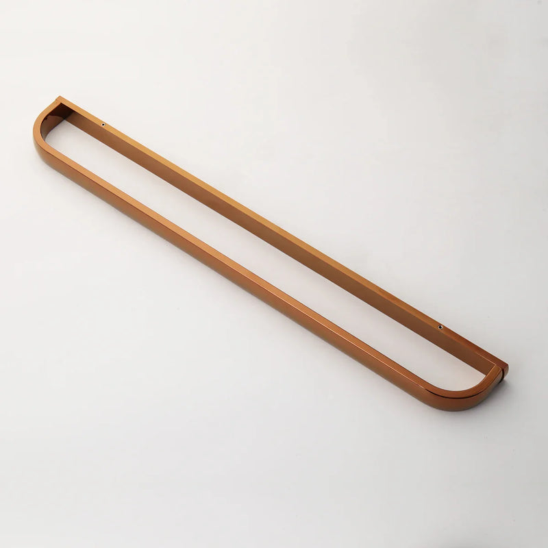 Monite Luxus Roségold Badezimmer Zubehör Set