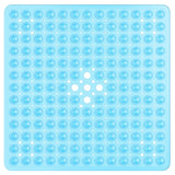 SafeStep Rutschfeste Duschmatte 53x53 cm