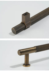 VintageBrass Europäische Messinggriffe – Elegante Bronzegriffe für Schränke, Schubladen und Möbel