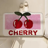 CherrySoft INS Badezimmermatte – Saugstarke & Moderne Toilettenmatte