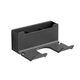 Multifunktionaler Haartrocknerhalter – Wandmontage | Ohne Bohren | ABS-Kunststoff