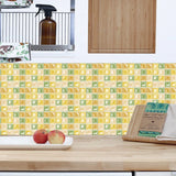 DecoMosaic 3D Mosaik Wandfliesen Aufkleber