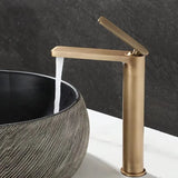AquaVint Wasserfall Waschtischarmatur