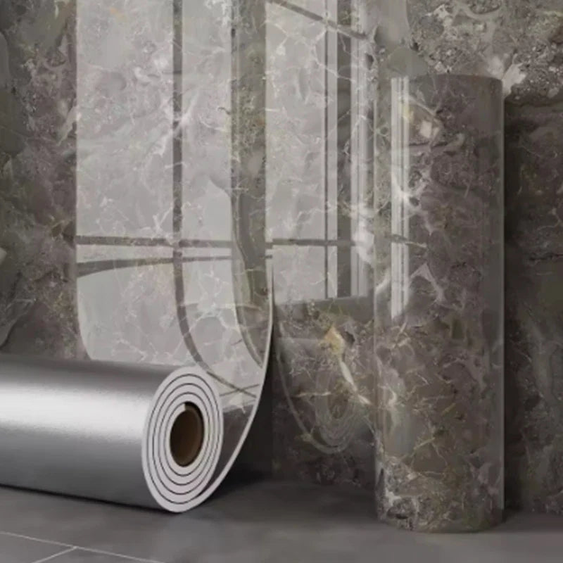 MarbleDream – Luxuriöse Selbstklebende Marmor-Tapete mit Schaumstruktur