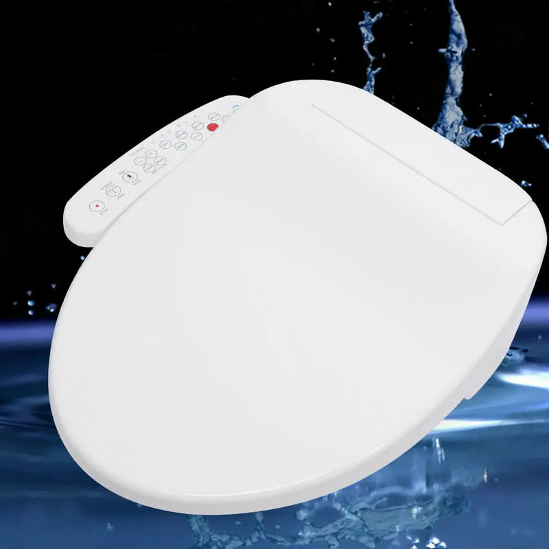 AquaLuxe SmartBidet – Automatisches Spülen und Trocknen mit beheiztem Sitz und selbstreinigenden Düsen