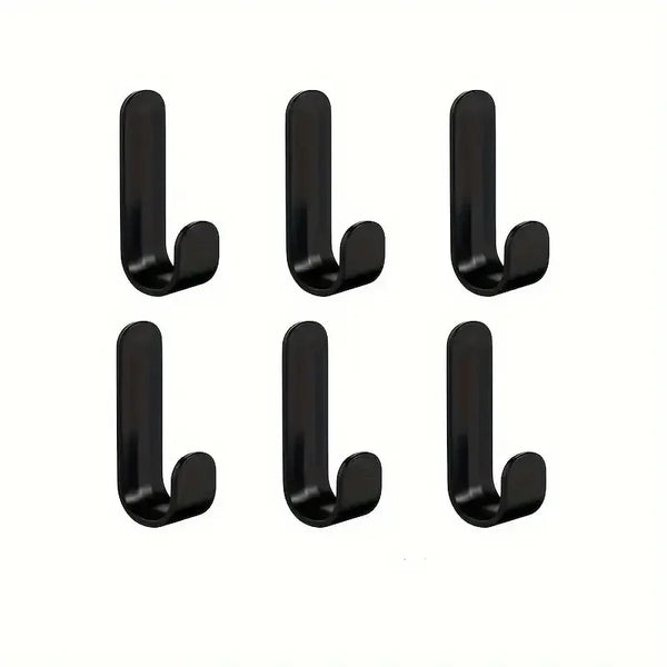 FlexiGrip 6er-Set Selbstklebende J-Haken