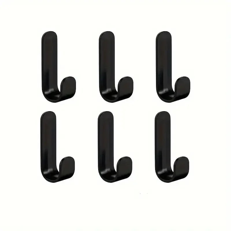 FlexiGrip 6er-Set Selbstklebende J-Haken