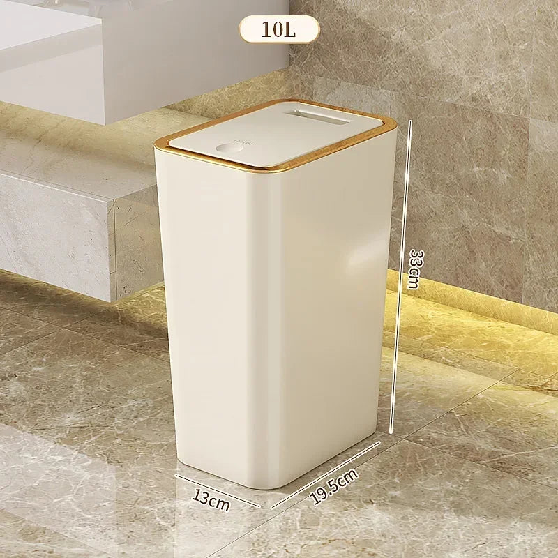 FreshGuard 10L Geruchsfreier Mülleimer