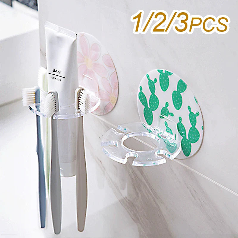 EasyStick Organizer – Selbstklebender Zahnbürstenhalter & Aufbewahrungsregal