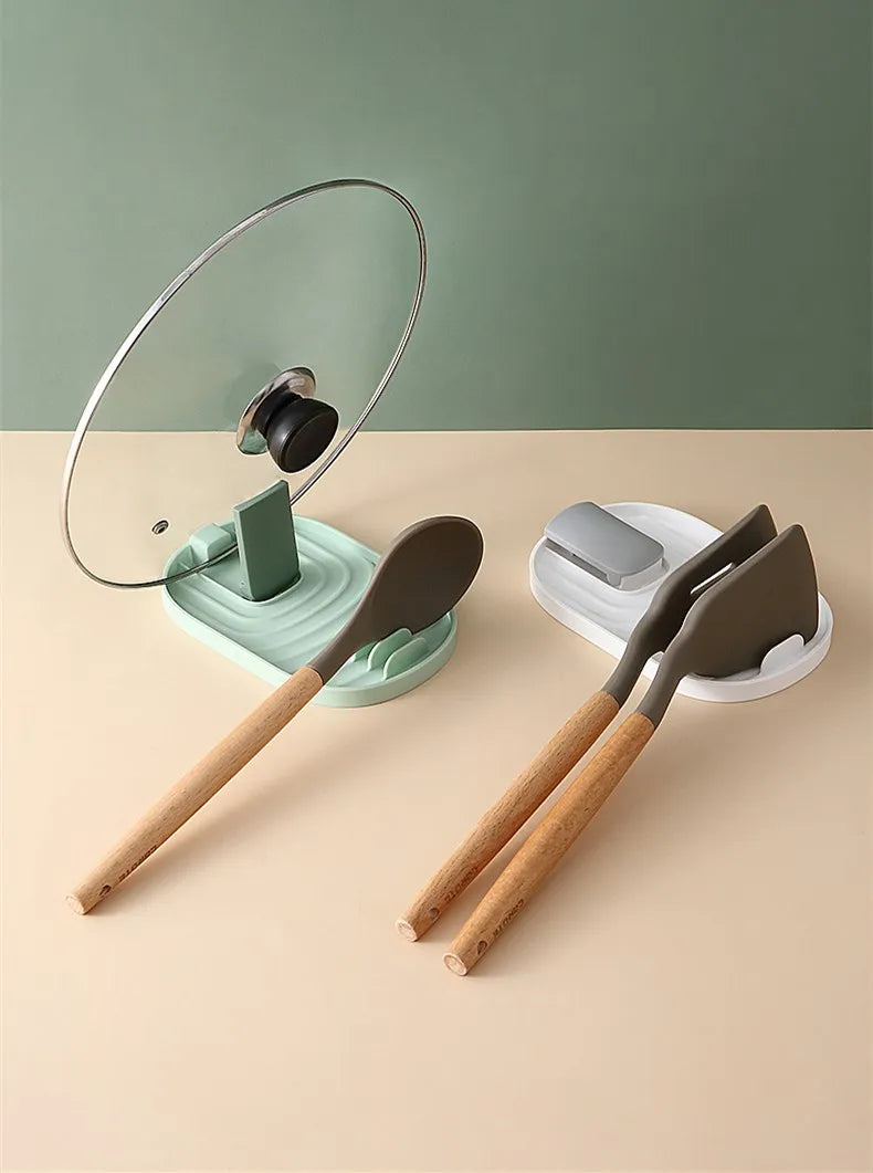 SpoonNest – Hitzebeständiger Löffelhalter & Spatelablage für die Küche