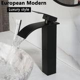 Elegantes Keramikwaschbecken