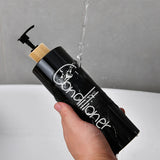 EcoStyle 3-teiliges nachfüllbares Seifenspender-Set - 500 ml