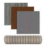 DecoWall Selbstklebende PVC Wandaufkleber