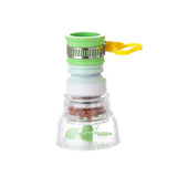 EcoStream 360 – Universeller Wasserhahn-Bubbler mit 360° Drehung & Wassersparfunktion