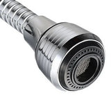 AquaFlex Steel – Edelstahl-Wasserhahnverlängerung mit 360° Drehung & Wassersparfunktion