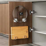 StickDry Edelstahl-Schwammhalter – Selbstklebender Organizer für Spüle & Küchenzubehör