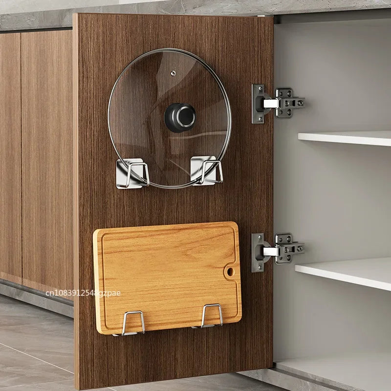 StickDry Edelstahl-Schwammhalter – Selbstklebender Organizer für Spüle & Küchenzubehör