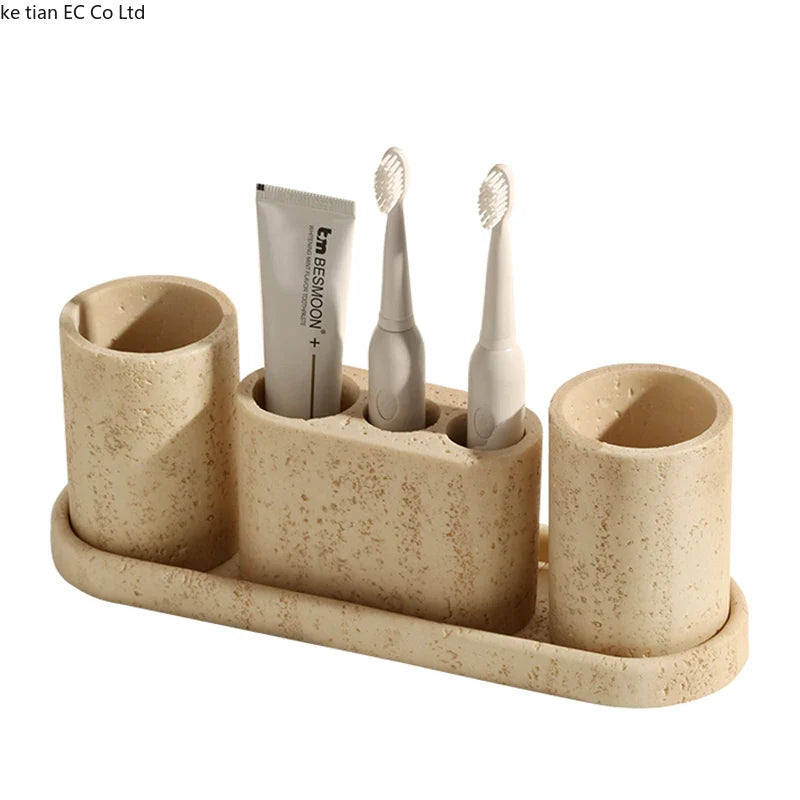 Luxuriöses Badaccessoire aus Sandstein & Naturstein