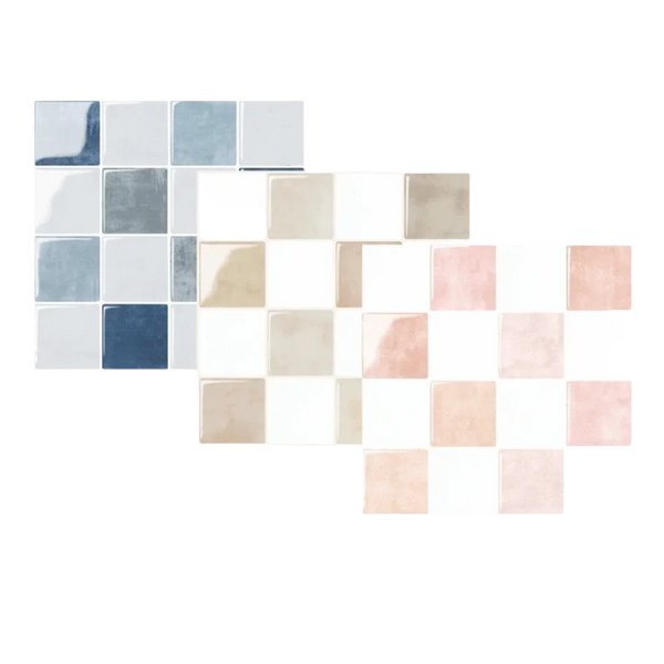 WallStyleX Selbstklebende 3D Backsplash