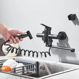 AquaPro DuoJet Wandarmatur