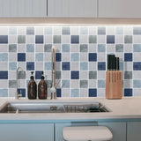 WallStyleX Selbstklebende 3D Backsplash