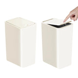 EcoPress 10L Mülleimer für Badezimmer