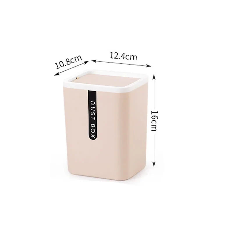 MiniClean Kreativer Mini Tischmülleimer