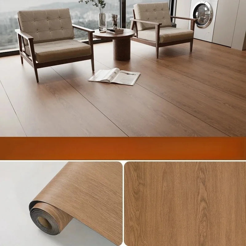 WoodStyle Luxe – Imitierte Holzoptik Bodenfolie