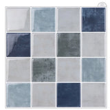 WallStyleX Selbstklebende 3D Backsplash