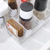 FlexiCool – 4er-Set Teleskopische Kühlschrank-Organizer und Trenner