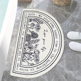 SoftStep Memory Foam Badematte – Rutschfest, schnelltrocknend & waschbar – Für Badezimmer oder Toilette