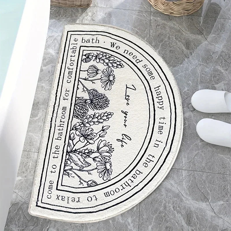 SoftStep Memory Foam Badematte – Rutschfest, schnelltrocknend & waschbar – Für Badezimmer oder Toilette