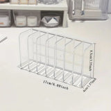 ClearView Organize Transparenter 7-Fach Kosmetik-Organizer