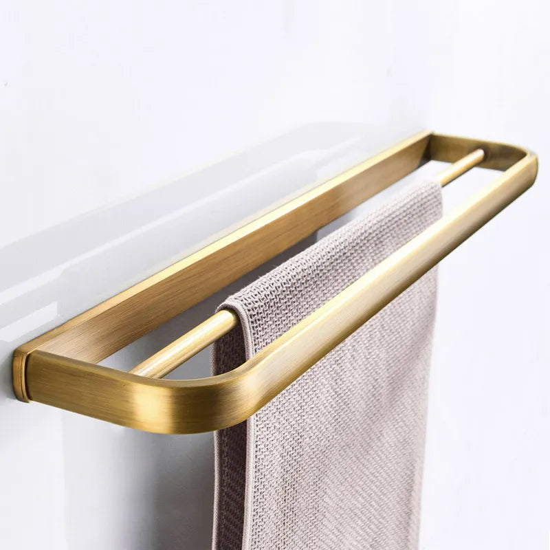 ImperialBronze Antik Messing Badezimmer Zubehör Set