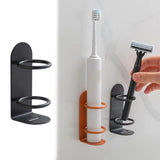 WallGrip BrushRack – Zahnbürstenhalter zur Wandmontage ohne Bohren