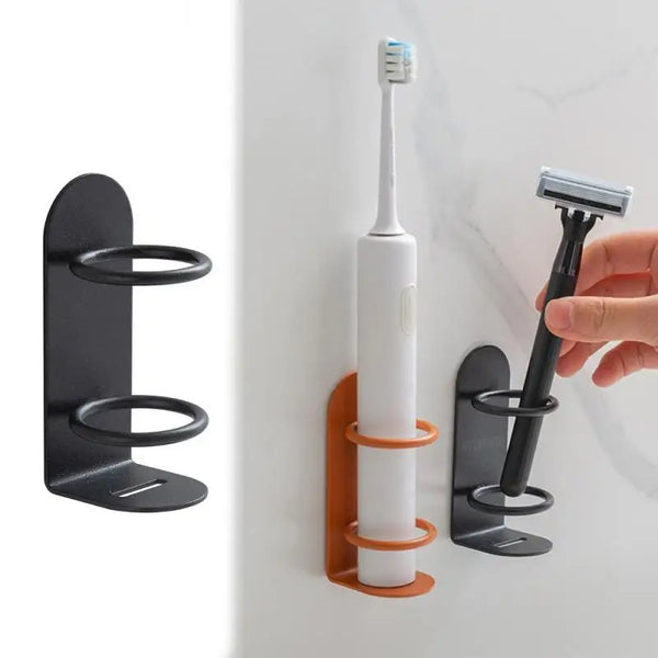 WallGrip BrushRack – Zahnbürstenhalter zur Wandmontage ohne Bohren