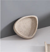 NordicResin Luxus Badezimmer Set – Lotionflasche, Seifenschale, Mundspülbecher & Zahnbürstenhalter