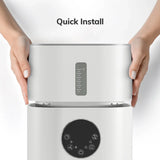 PureBreathe 2-in-1-Luftreiniger mit Luftbefeuchter