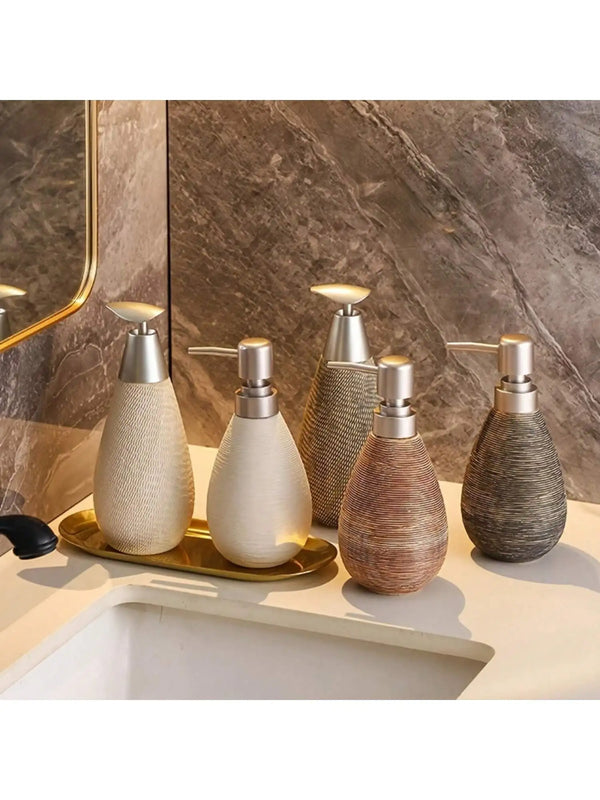 CeramicaVintage Retro-Seifenspender aus Keramik
