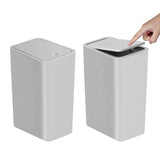 EcoPress 10L Mülleimer für Badezimmer