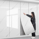 MarbleDream – Luxuriöse Selbstklebende Marmor-Tapete mit Schaumstruktur